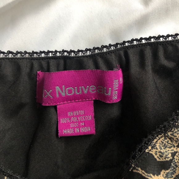 Whimsigoth 90s Midi Skirt with Lace Print - Frilly goth indie maxi aesthetic - Picture 2 of 4